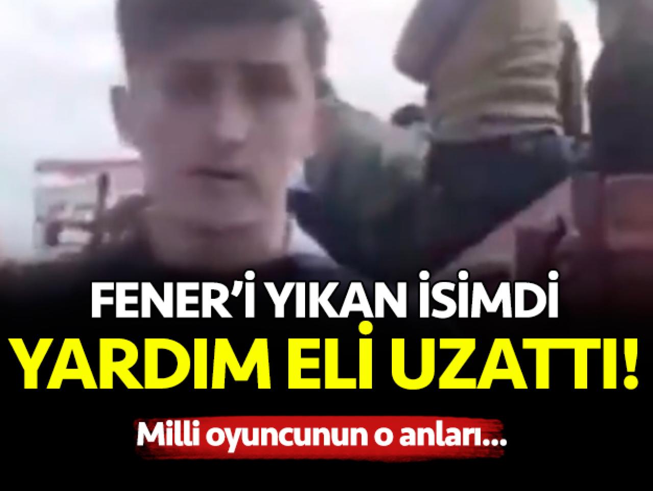 Sardar Azmoun'dan sel felaketi sonrasında halka yardım eli