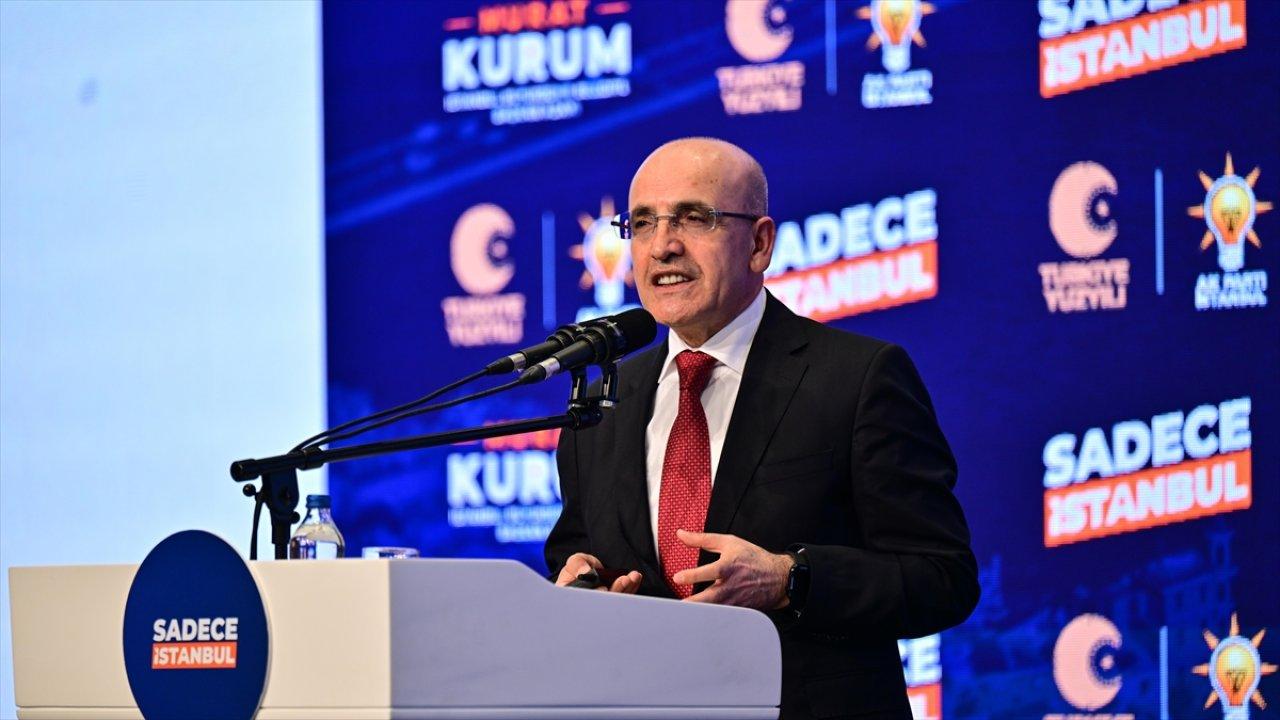 Bakan Şimşek: Enflasyonu tekrar tek haneye indireceğiz