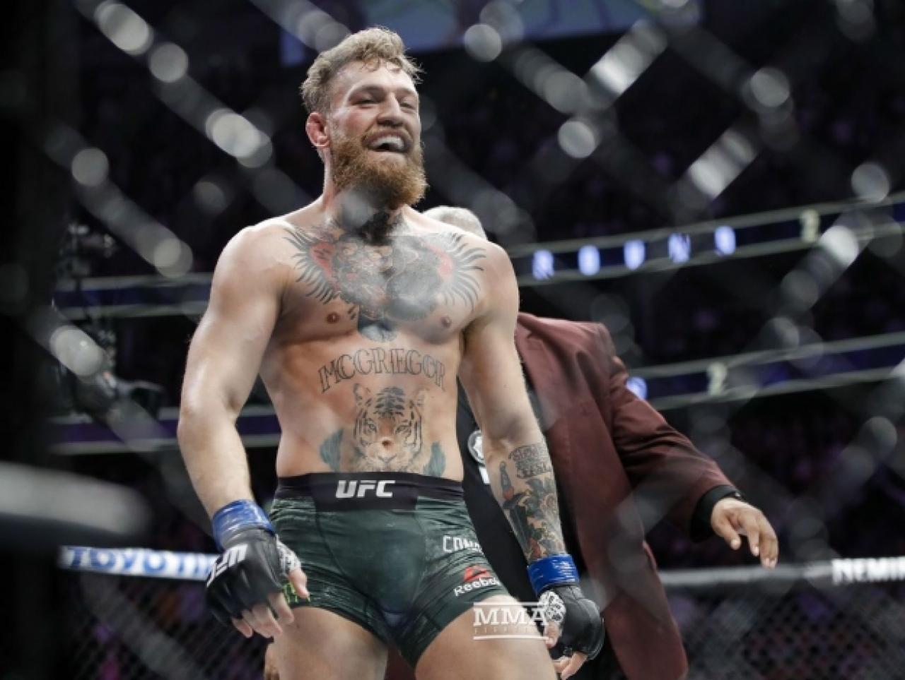 Conor McGregor dövüşü bıraktı! işte o mesaj