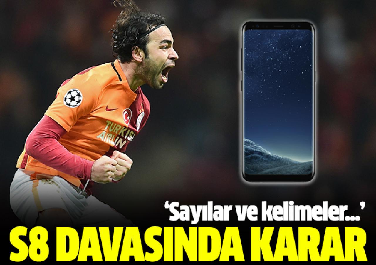 Selçuk İnan'a Samsung S8 şoku!