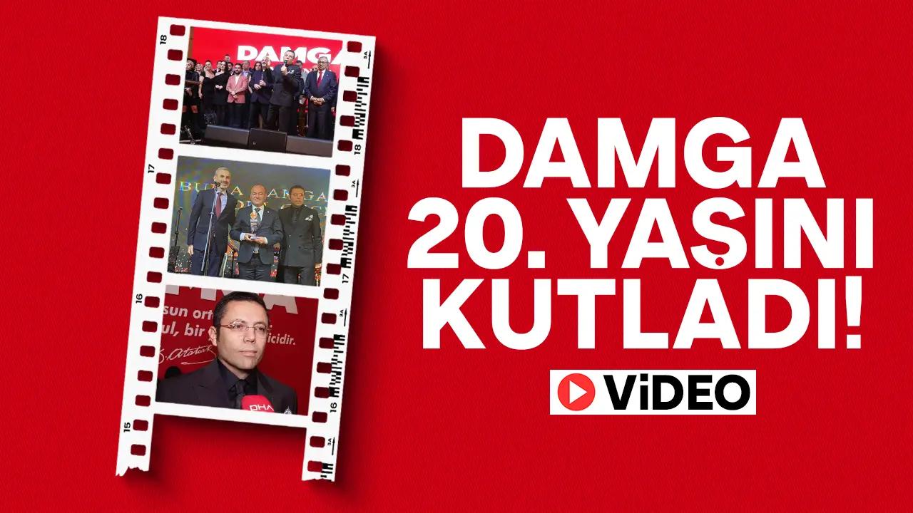 DAMGA 20. yaşını görkemli bir törenle kutladı