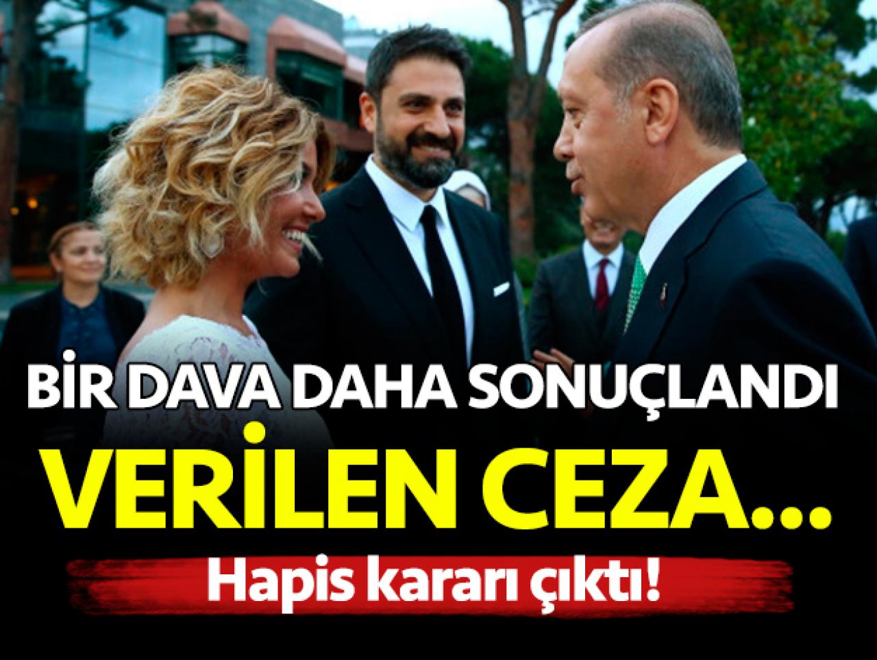 Erhan Çelik'e 2 yıl hapis cezası!