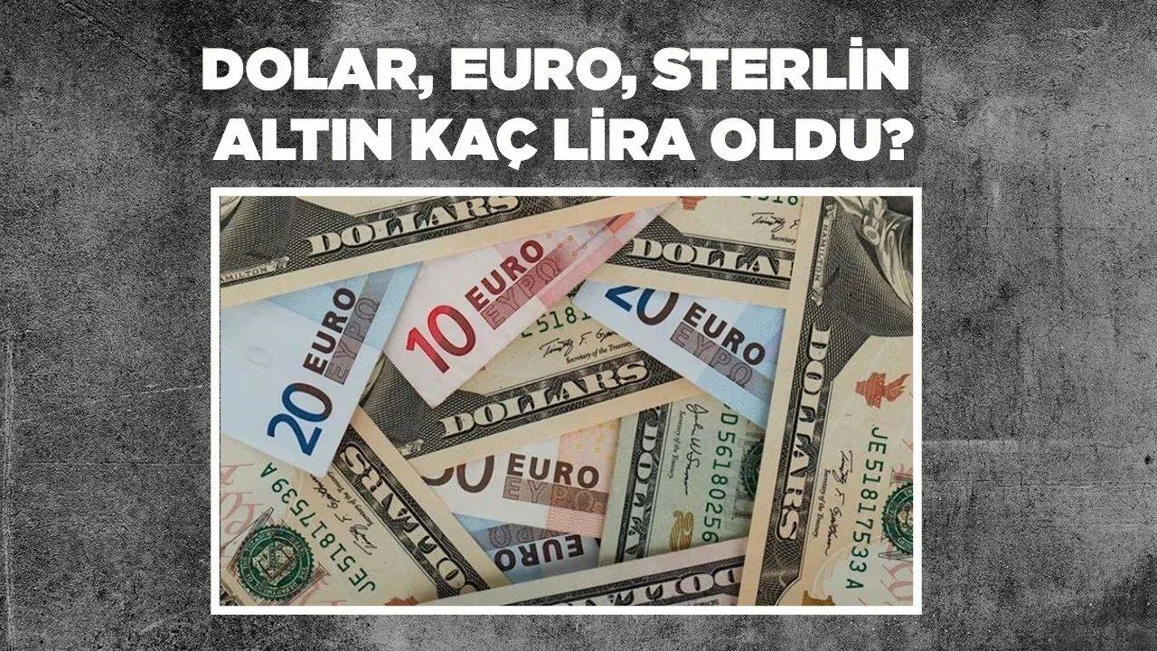 6 Mart 2024 güncel döviz kuru dolar, euro, sterlin, gram altın ve çeyrek altın kaç lira?