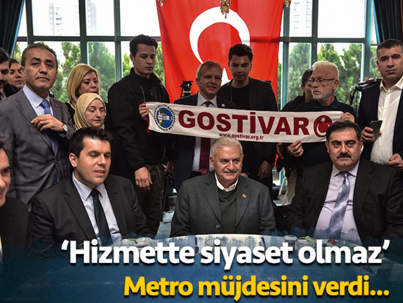 Hizmette siyaset olmaz