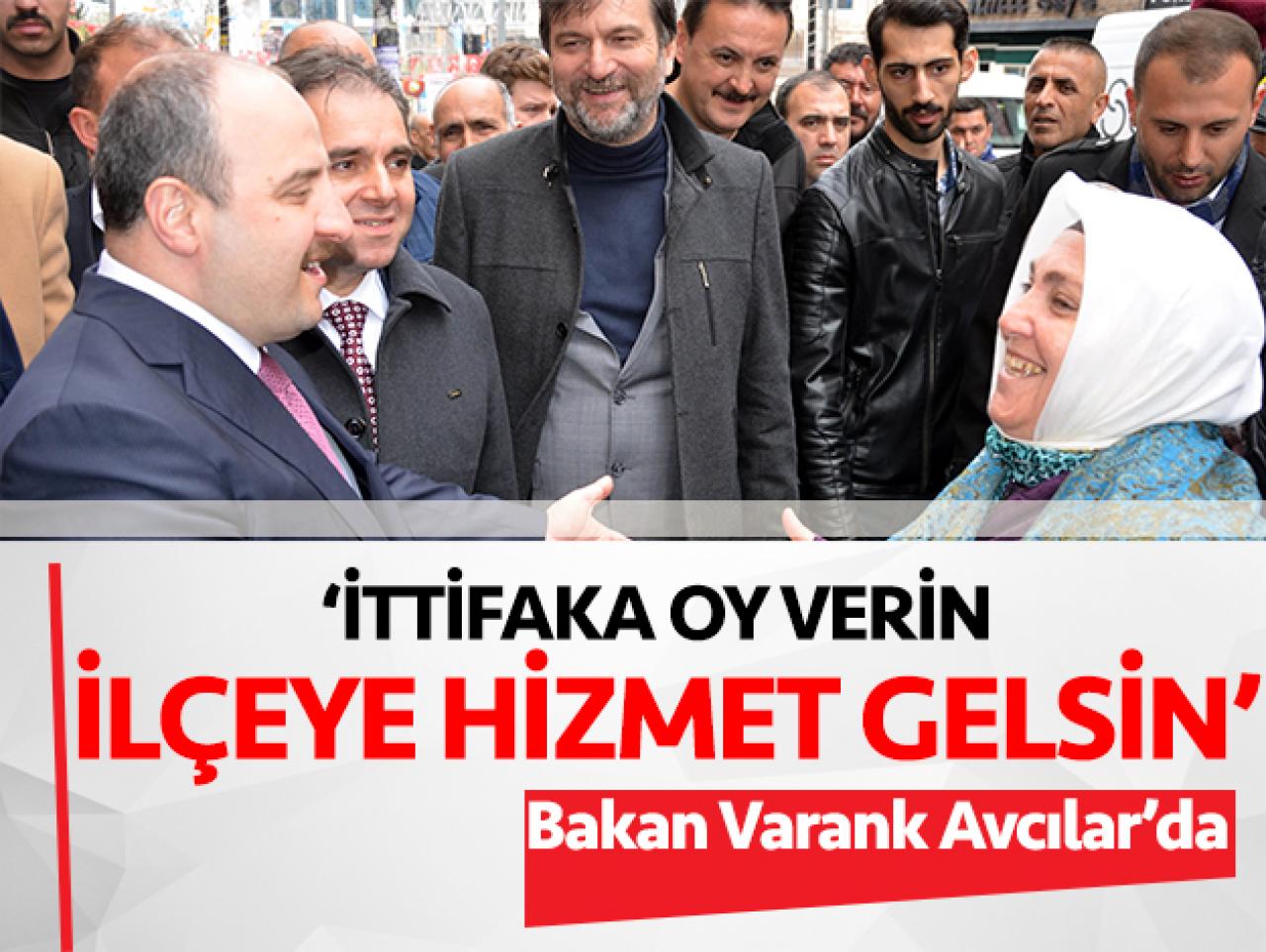 İttifaka oy verin hizmet gelsin