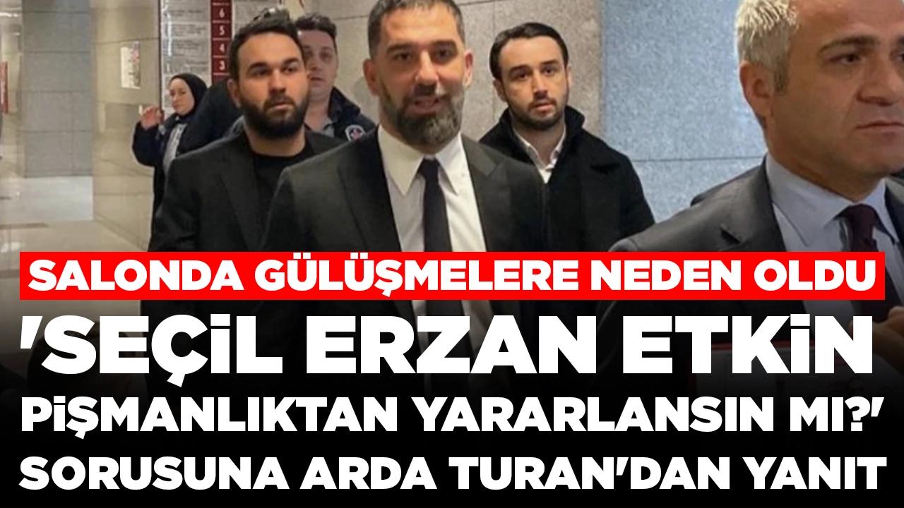 Arda Turan Seçil Erzan davasında ifade verdi: Bu konularda safım, yoksa bu kadar parayı verir miyim?