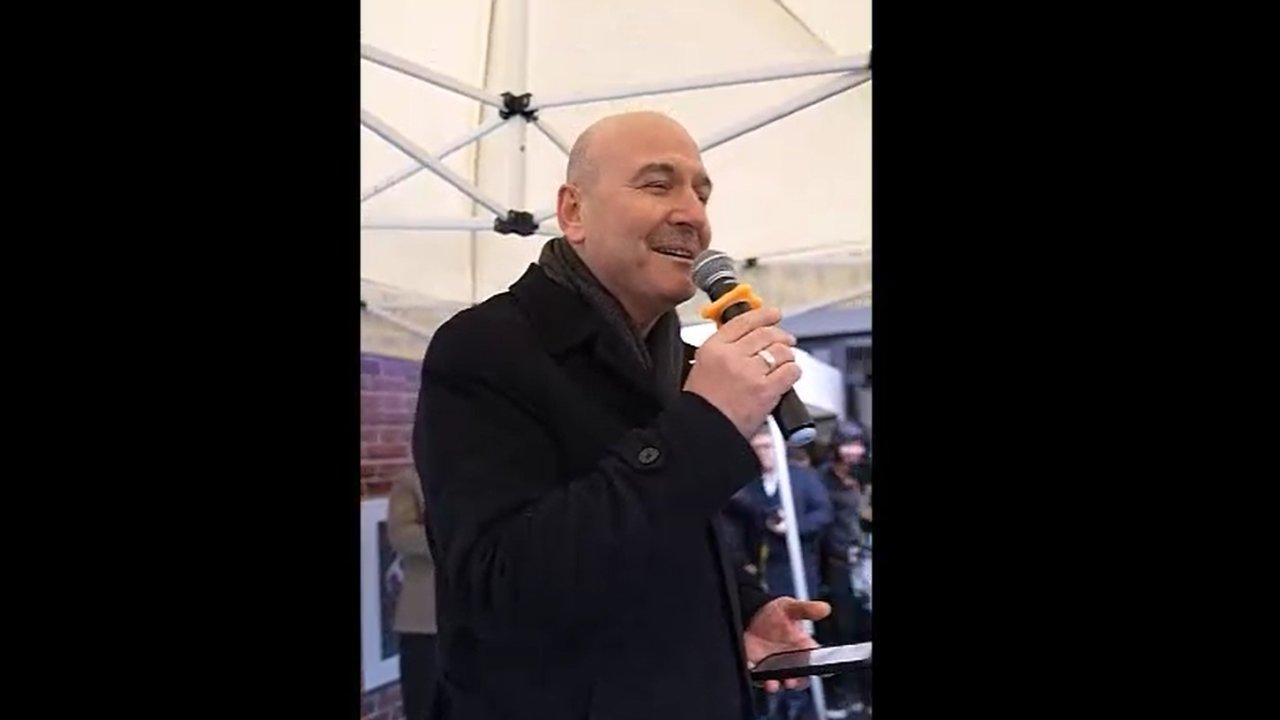 Süleyman Soylu “İkinci Bahar” şarkısını söyledi