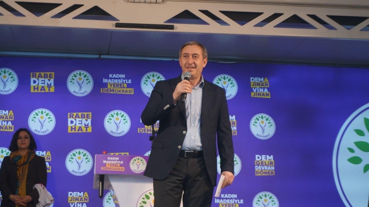 DEM Parti Eş Başkanı Bakırhan: 'Gece gündüz partimizi tartışıyorlar'