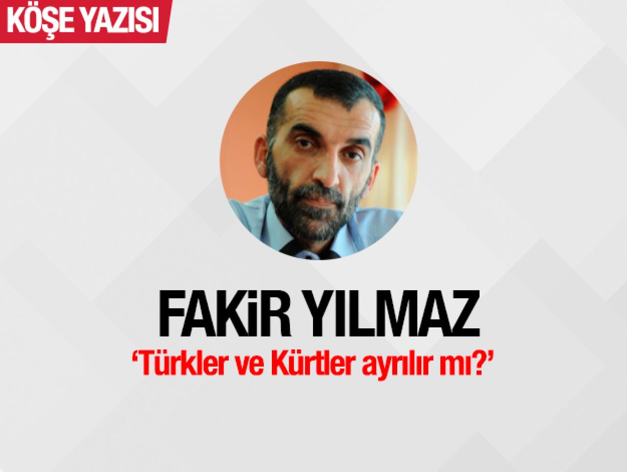 Türkler ve Kürtler ayrılır mı?