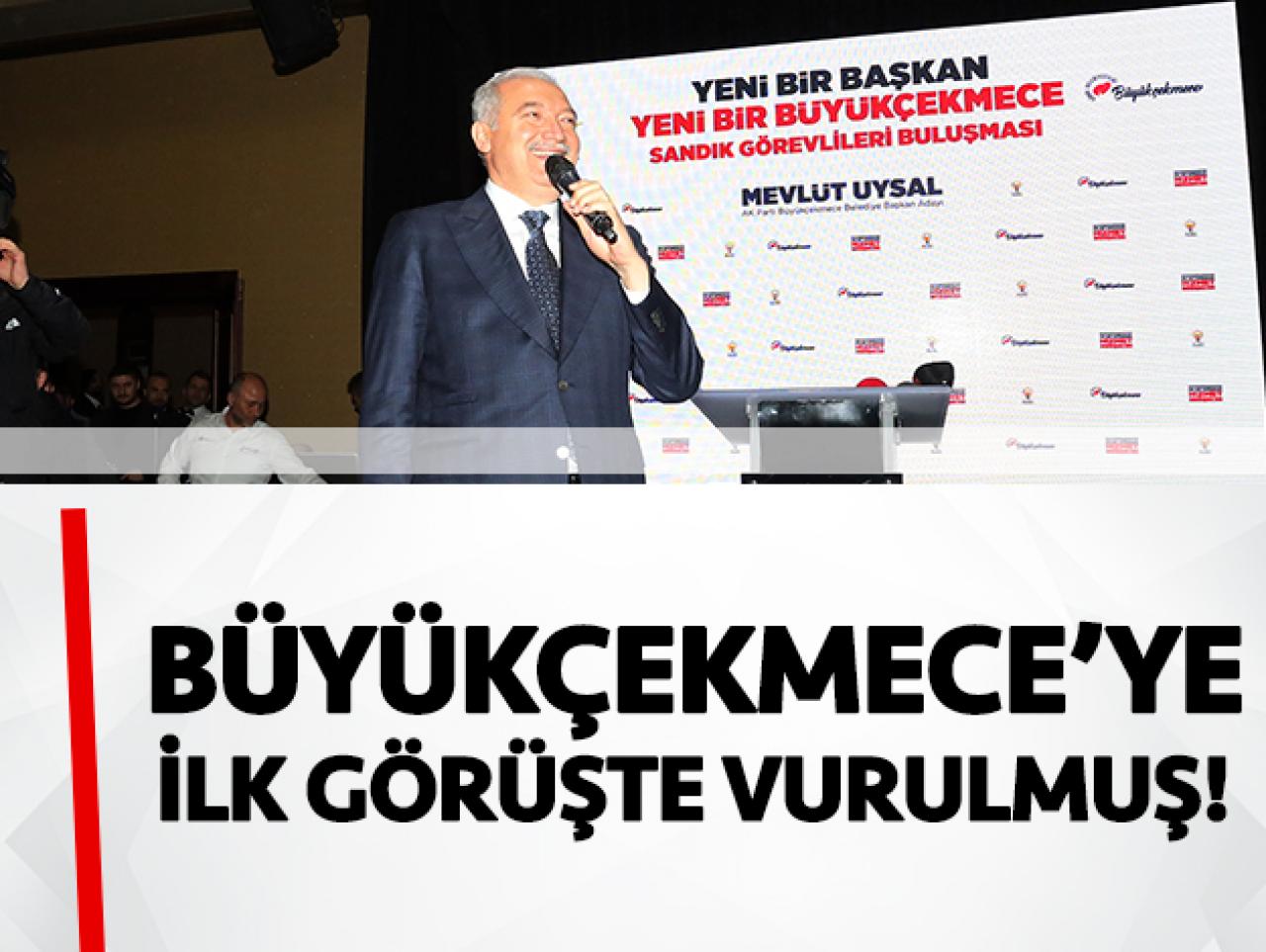 Büyükçekmece'ye ilk görüşte vuruldum