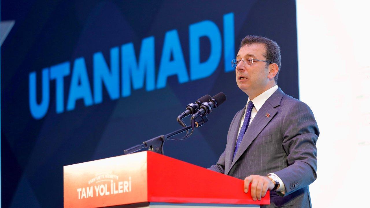 İmamoğlu: Haramidere'ye 1 milyar 800 milyon liralık yatırım yaptık