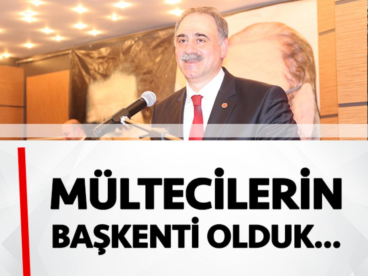 Mülteci başkenti olduk!