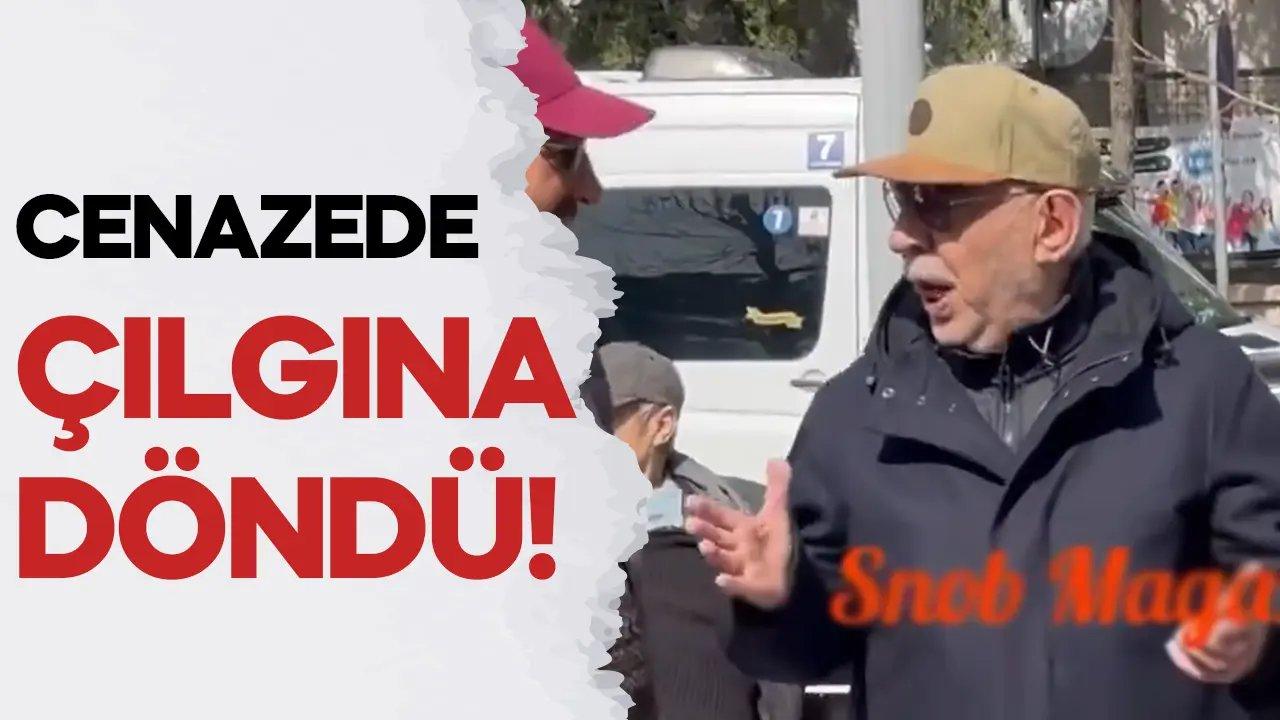 Şener Şen’den Kayhan Yıldızoğlu’nun cenazesinde şok tepki!