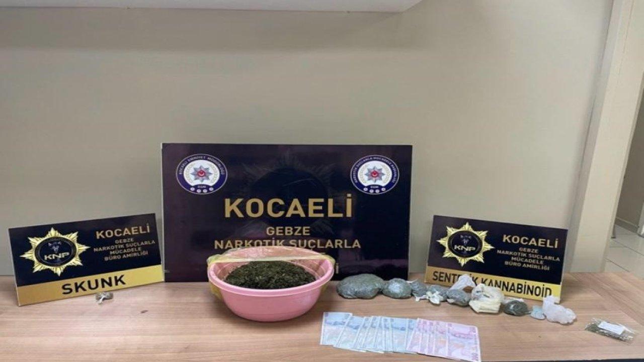 Kocaeli’de uyuşturucu operasyonu: 4 tutuklama