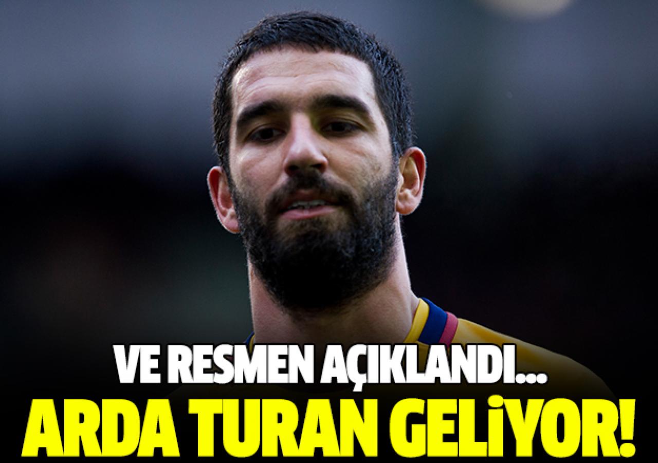 Arda Turan Medipol Başakşehir'e imza atıyor! Resmen açıklandı