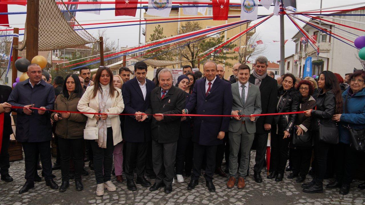 Avcılar’da Ambarlı Köyiçi Meydanı açıldı