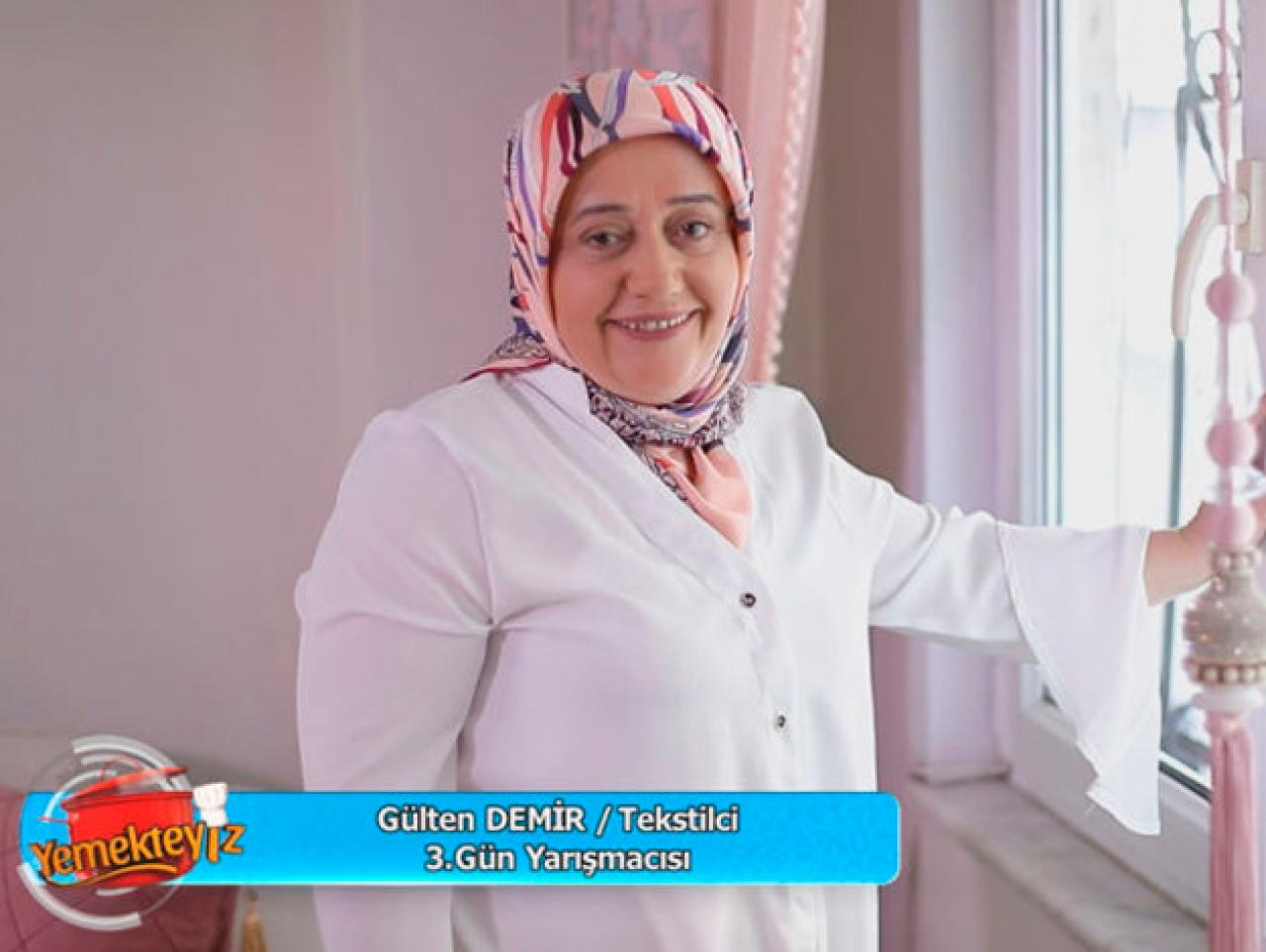 Yemekteyiz best Of Gülten Demir kimdir? Kaç yaşında, nereli ve mesleği