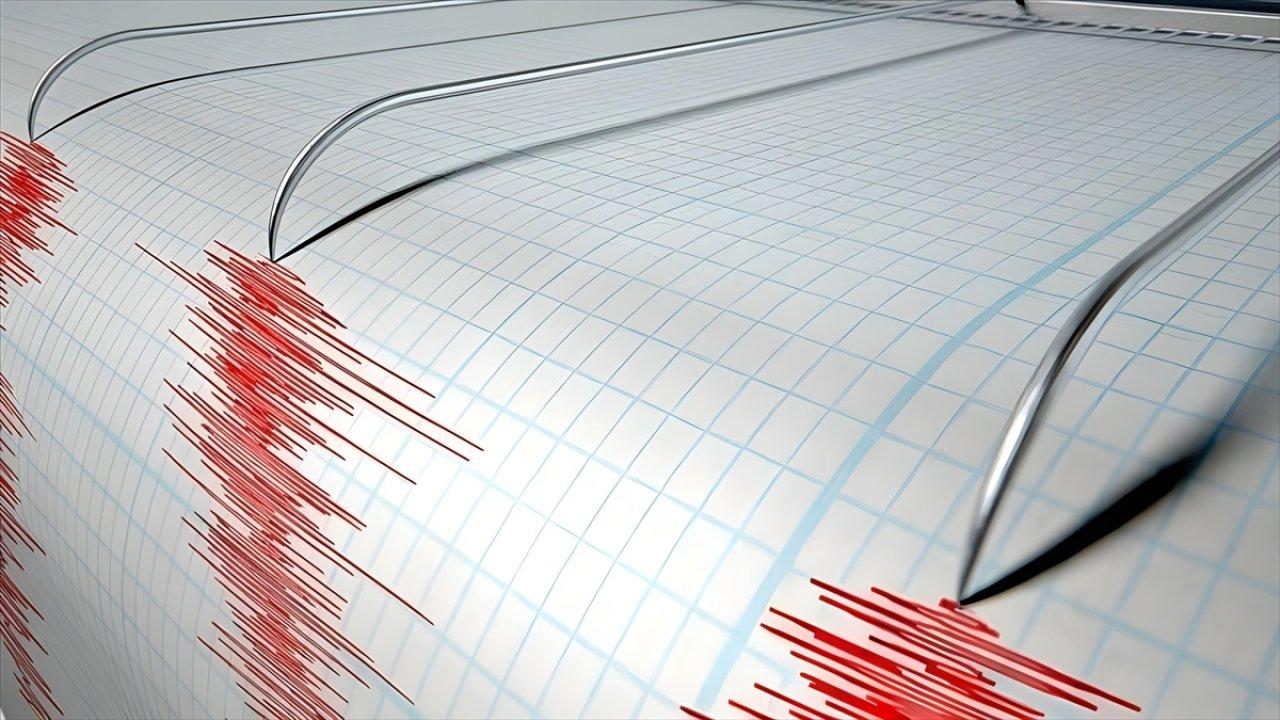 Akdeniz'de 4.3 büyüklüğünde deprem