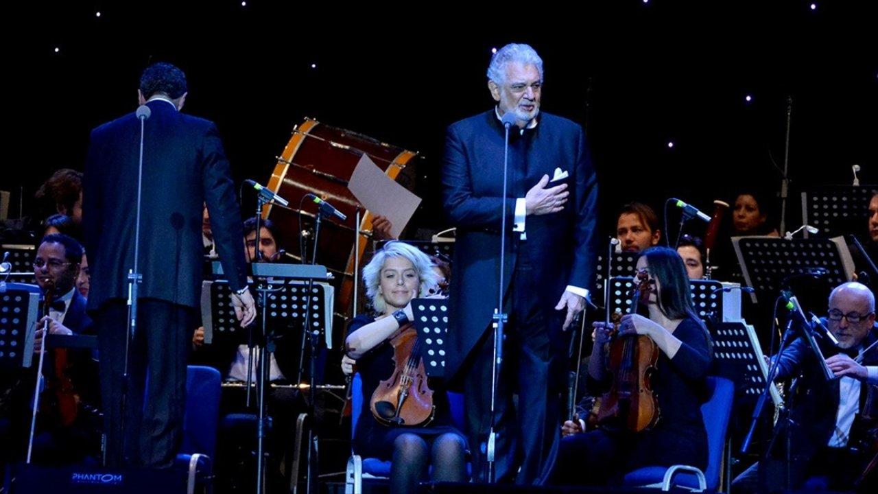 Placido Domingo İstanbul'da sahne alacak