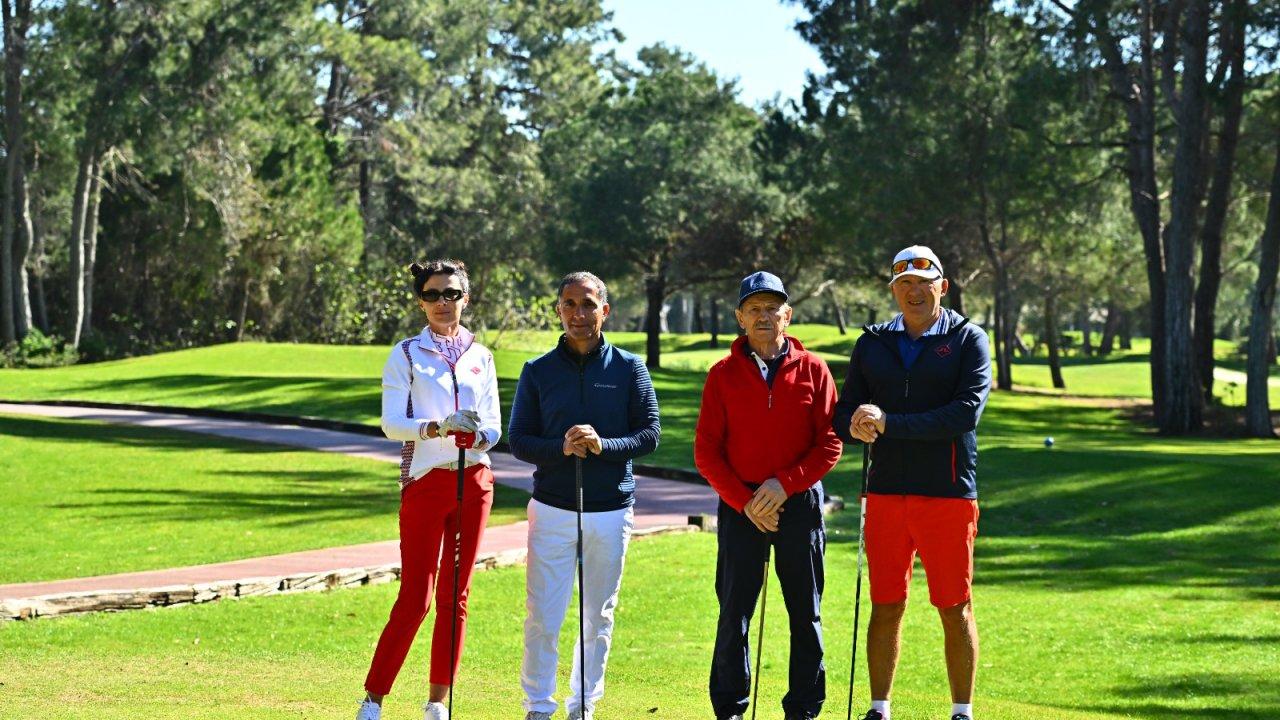 Regnum Pro-Am Golf Turnuvası başladı