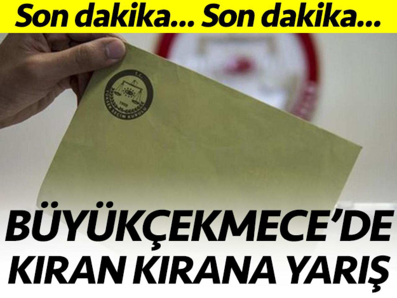 Büyükçekmece'de kıran kırana yarış!