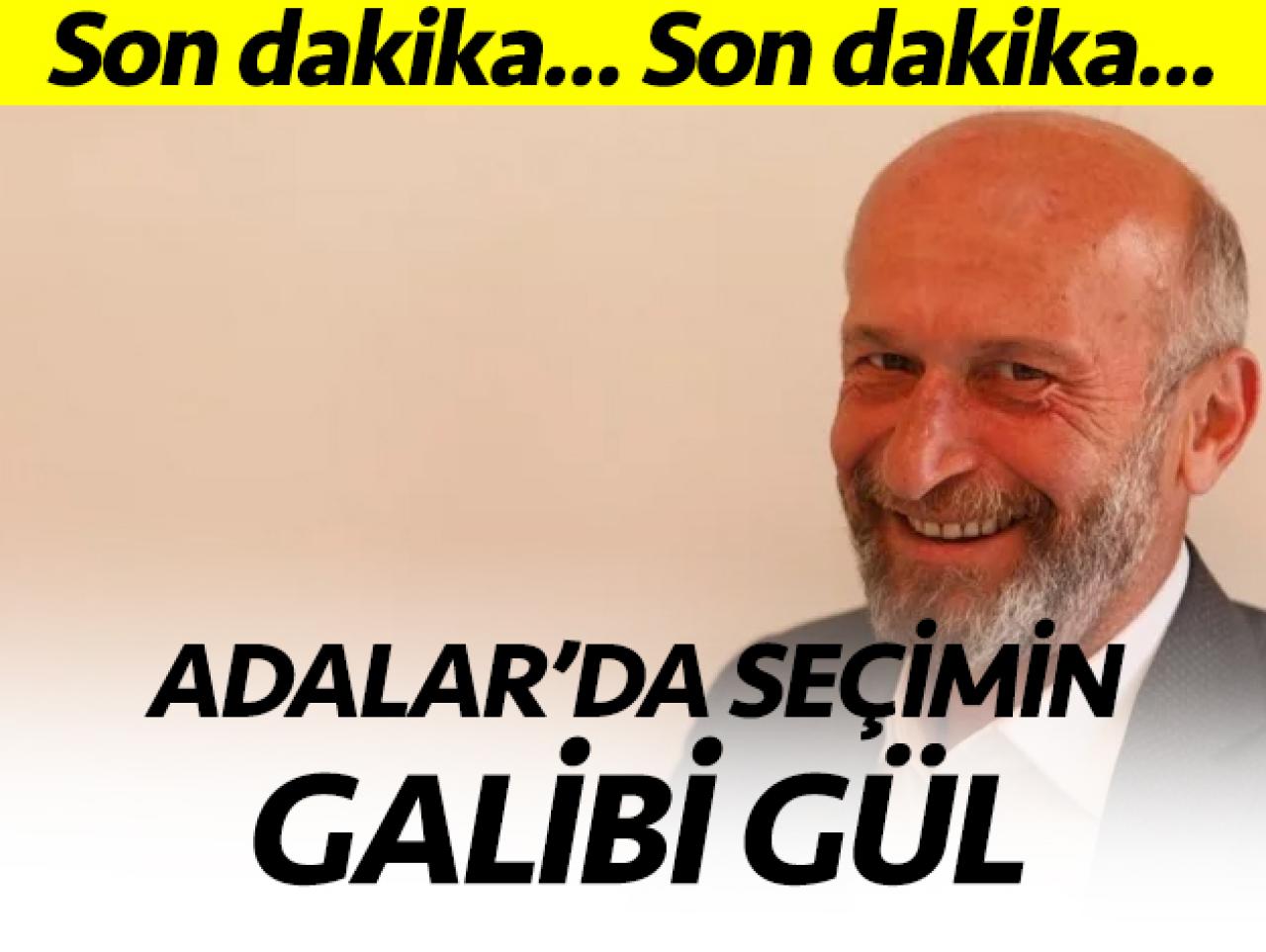 Adalar'ın yeni Başkanı Erdem Gül