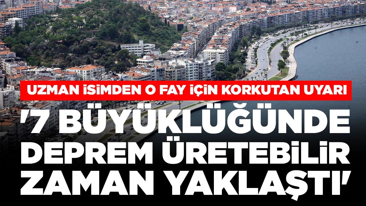 Uzman isim o faya dikkat çekti: '7 büyüklüğünde deprem üretebilir, zaman yaklaştı'