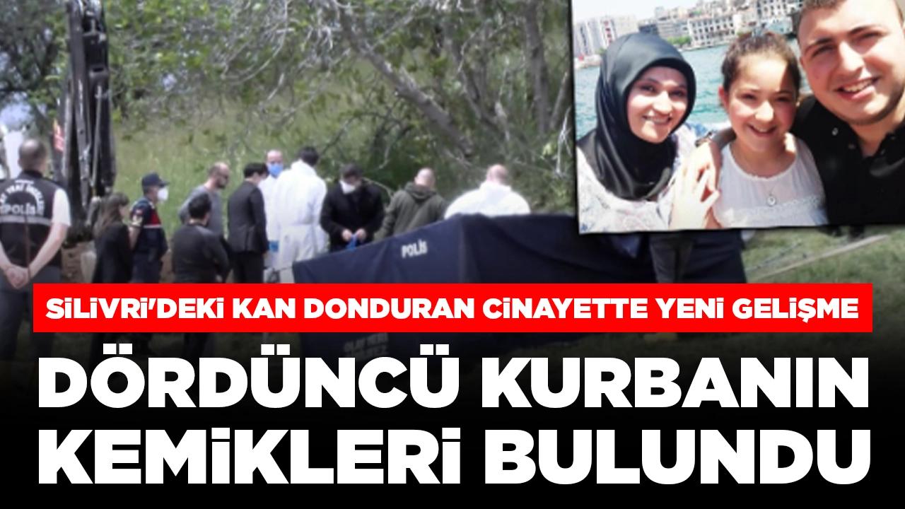 Silivri'deki kan donduran cinayet: Dördüncü kurbanın kemikleri bulundu