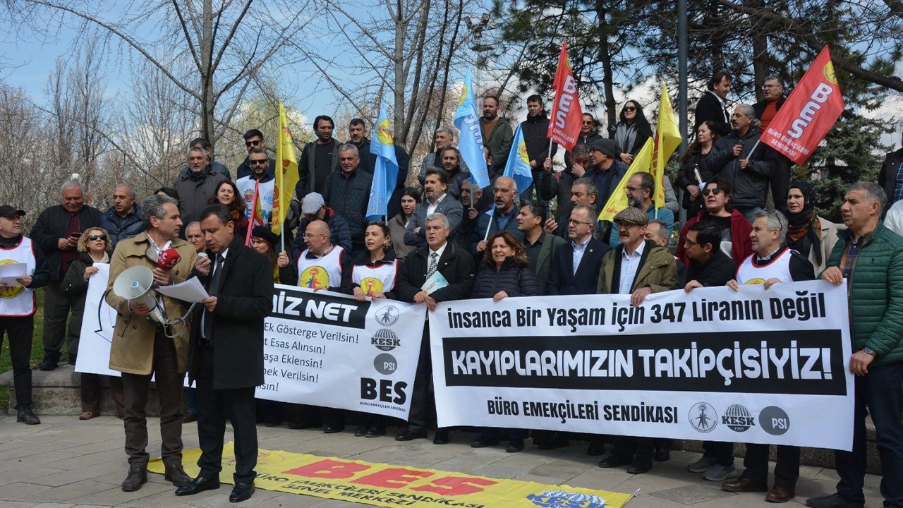 BES: Madem büyüyoruz hakkımızı verin!