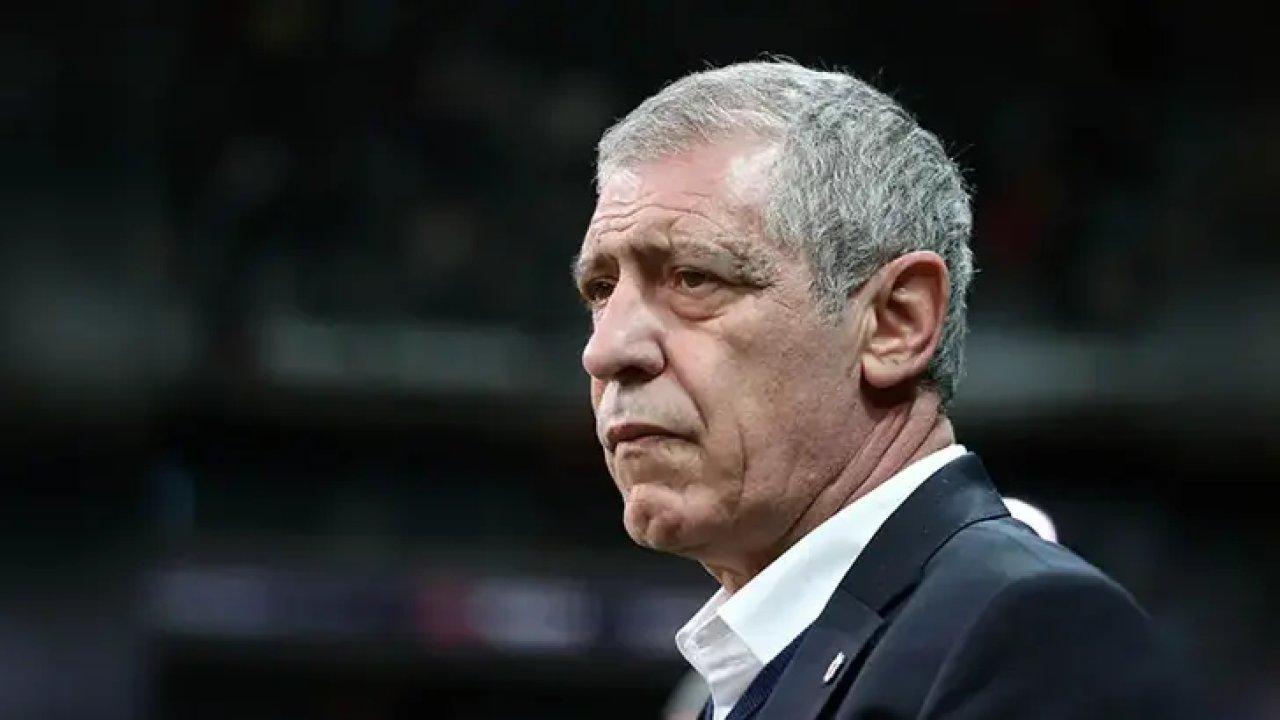 Fernando Santos: İstifa etmek aklımın ucundan geçmedi