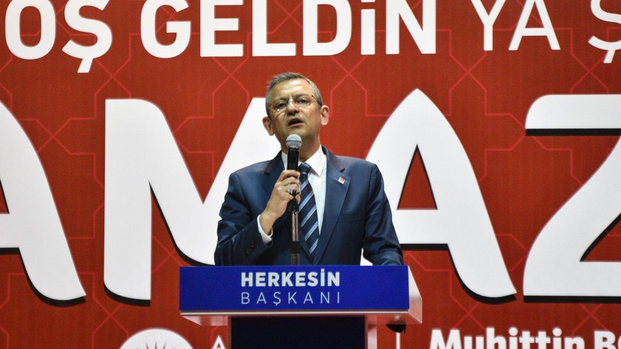 Özgür Özel: Emekli, maaşından 5 buçuk çeyrek altın kaybediyor