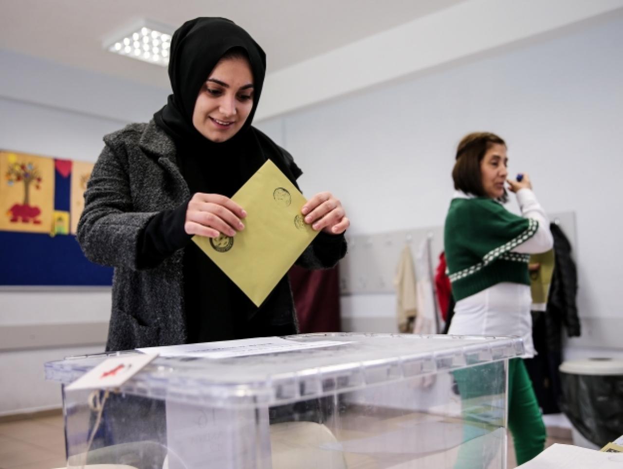 İlçe meclisinde AK Parti birinci