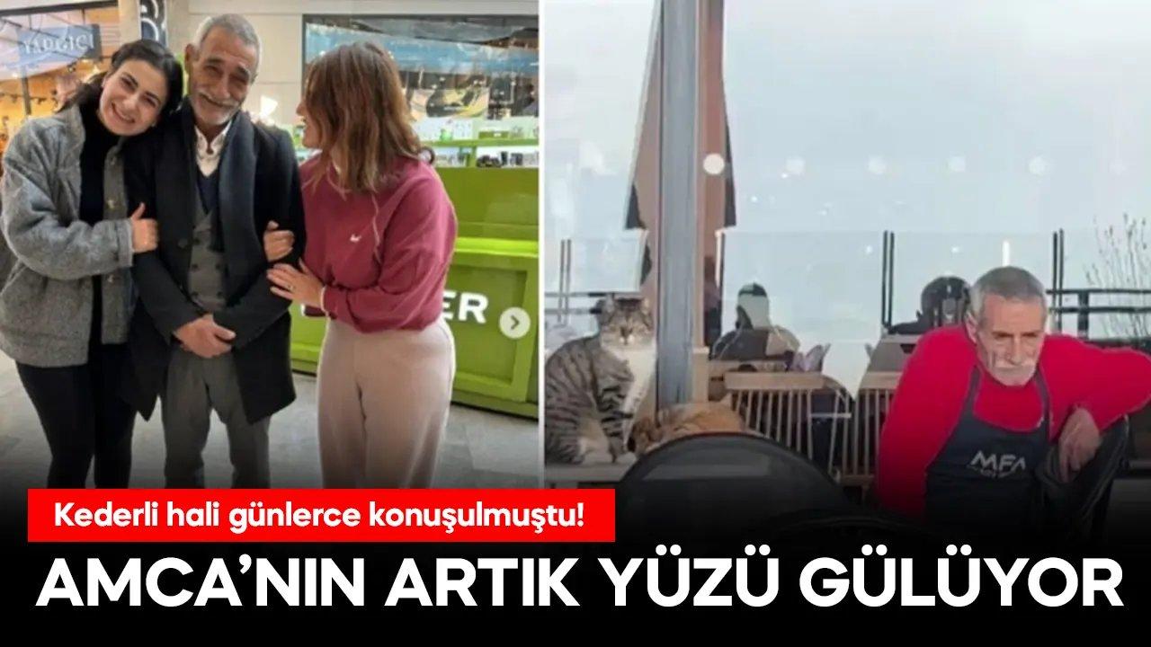 Kederli İbrahim Amca'nın yüzü artık gülüyor!