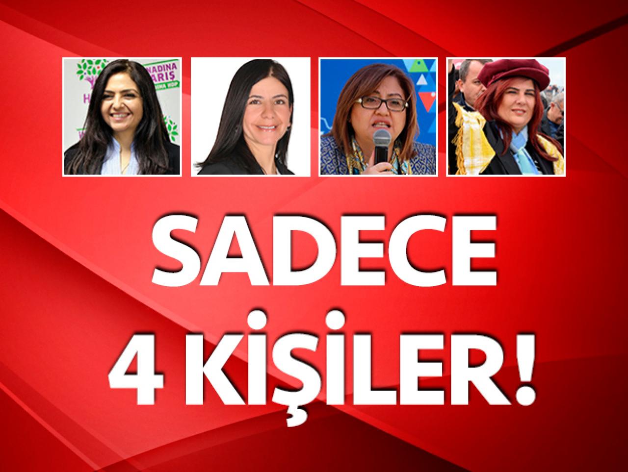 Sadece 4 kişiler!