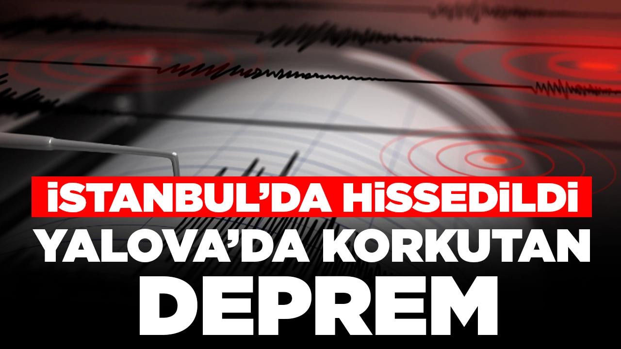 İstanbul'da hissedilen deprem oldu...20 Mart 2024 Çarşamba