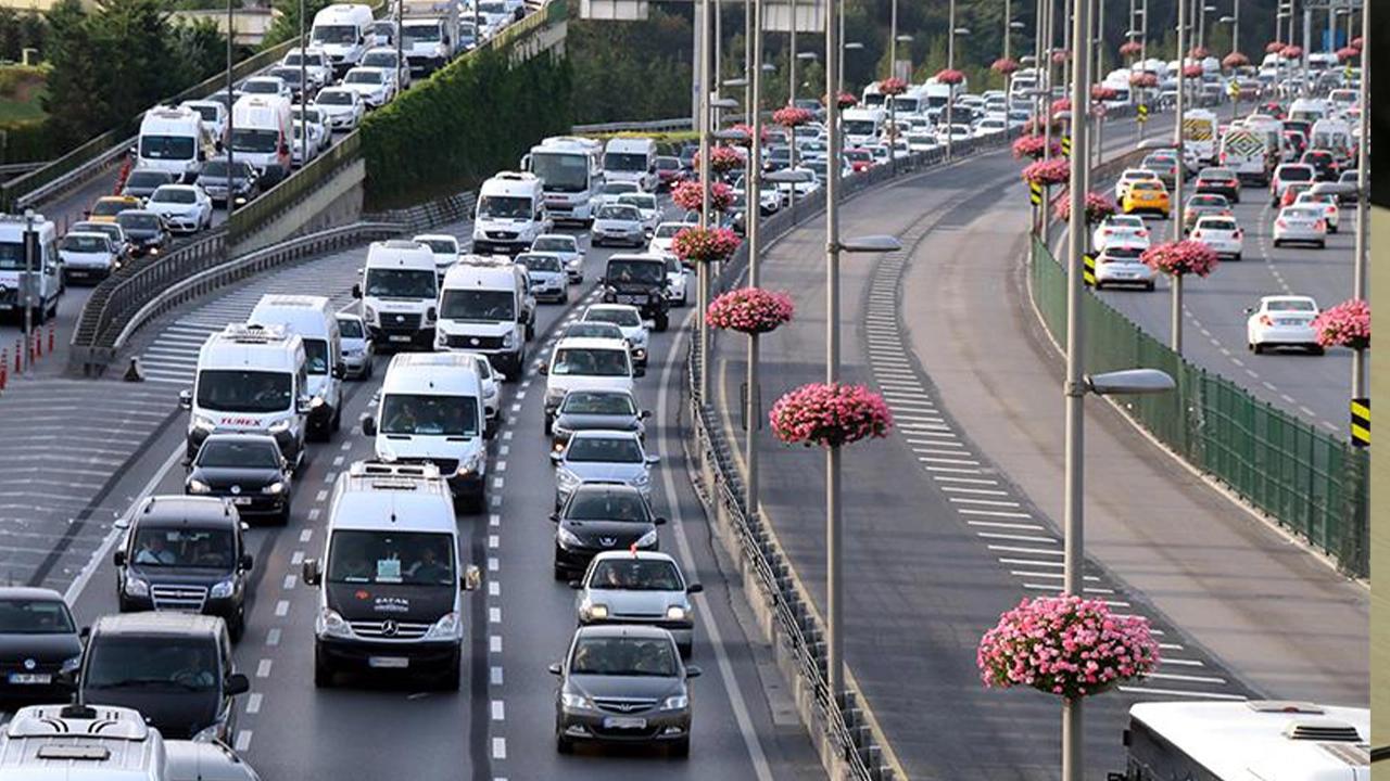 Trafiğe kaydı yapılan taşıt sayısı azaldı