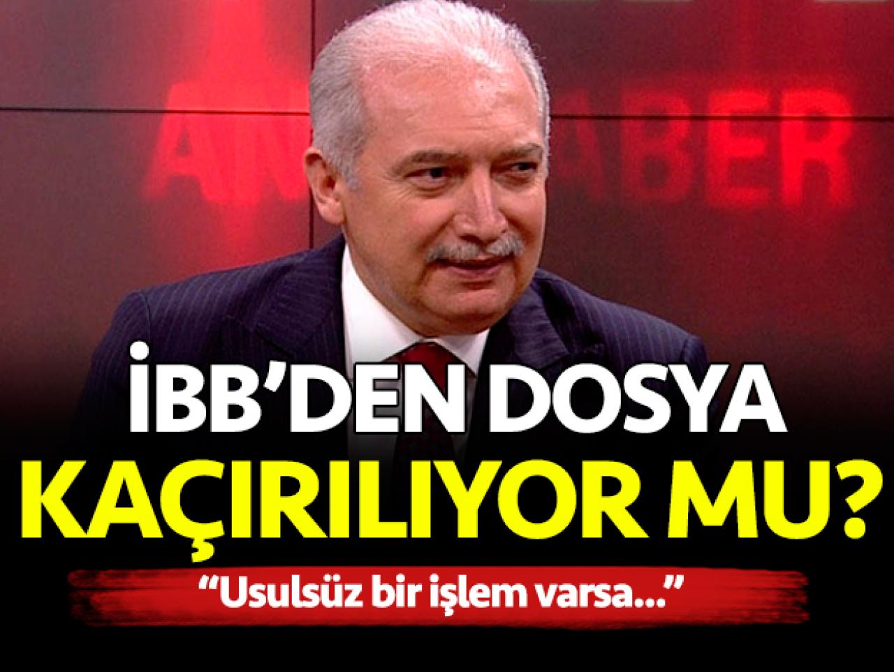 İBB'den dosya kaçırılıyor mu? Uysal'dan yanıt geldi