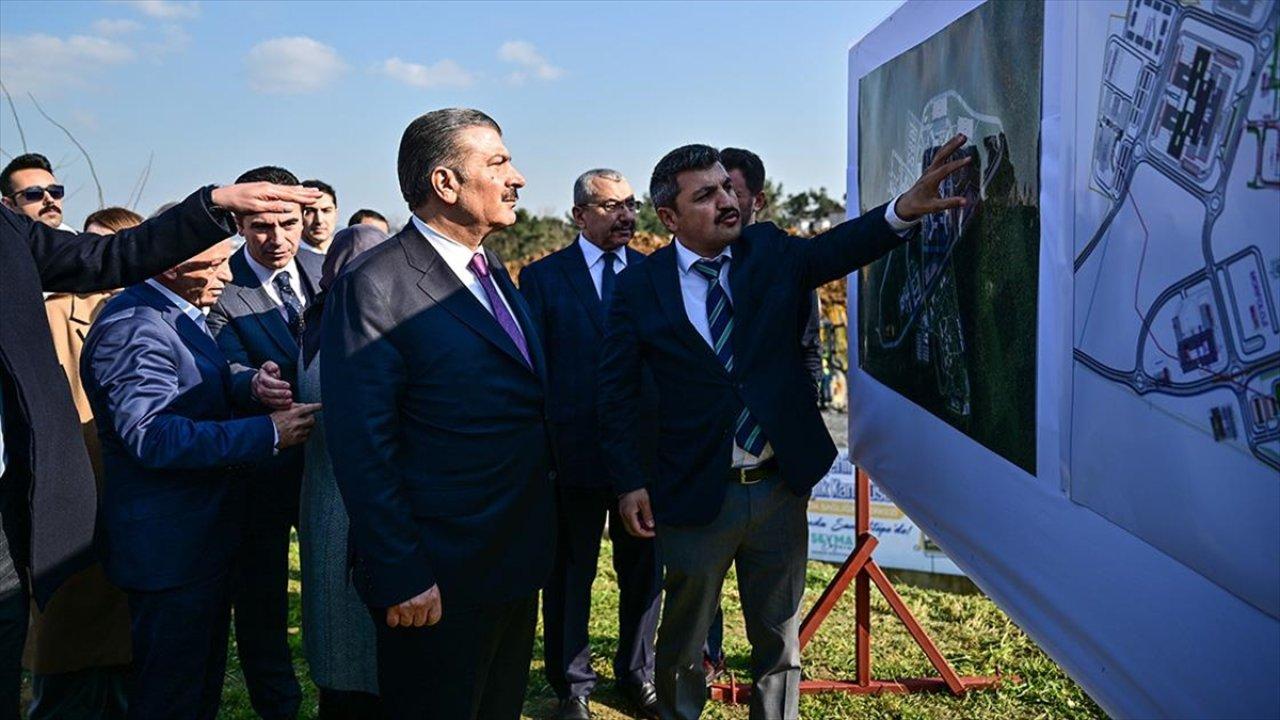 Sağlık Bakanı Koca: Türkiye'nin en büyük kapasiteli şehir hastanesi yapıldı