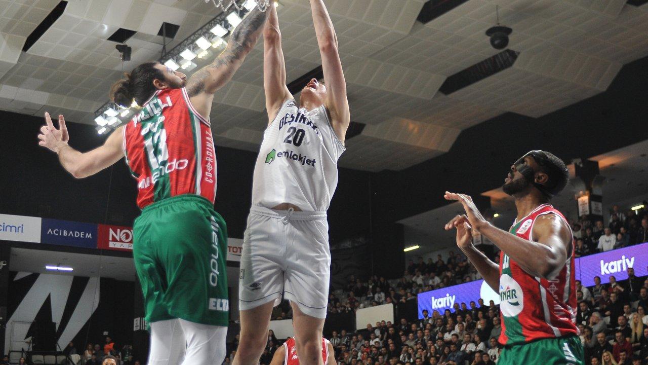 Beşiktaş Emlakjet - Pınar Karşıyaka: 115-66