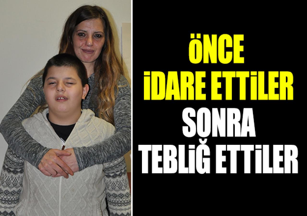 Önce idare ettiler sonra tebliğ ettiler