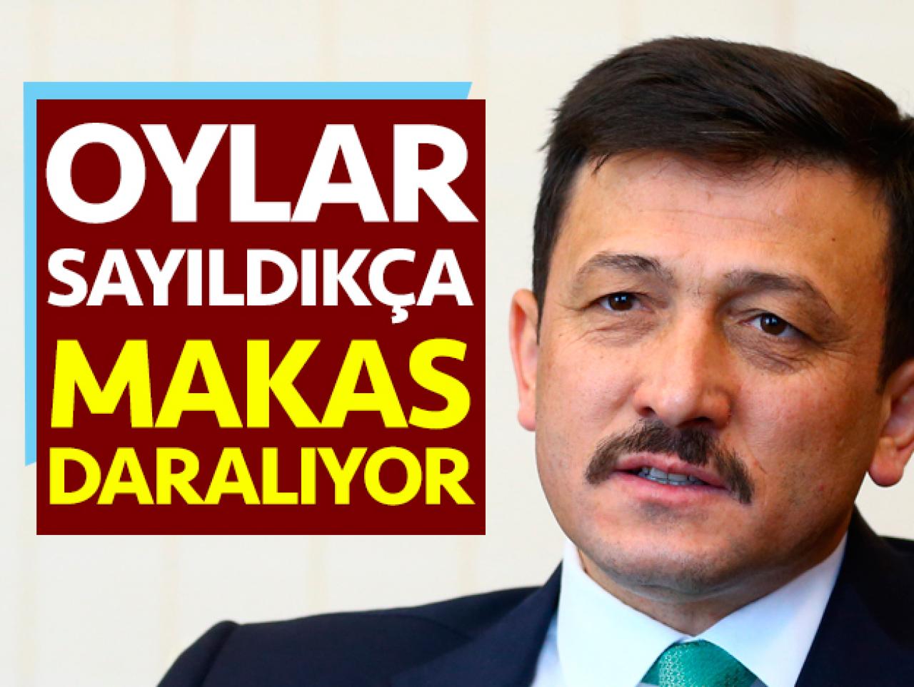 'Oylar sayıldıkça makas kapanıyor'