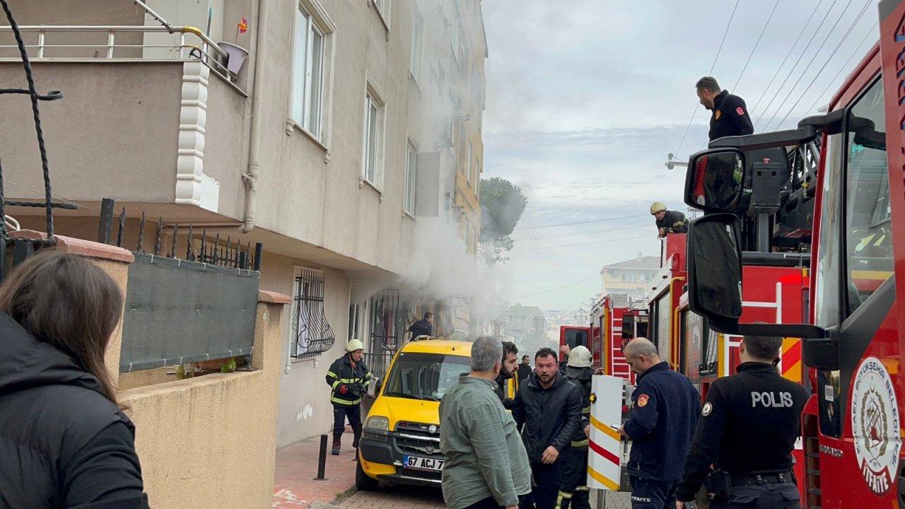 Kocaeli'nde korkutan doğal gaz patlaması!