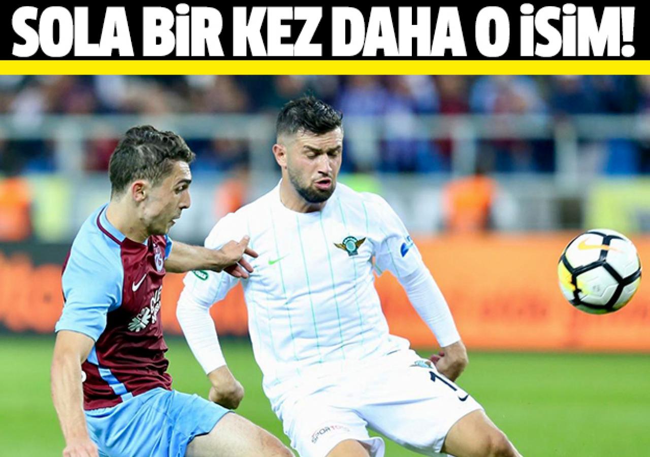 Trabzonspor'un gündeminde yine Ömer Bayram!