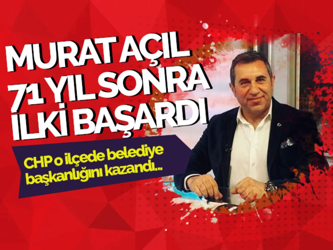 Murat Açıl ilki başardı