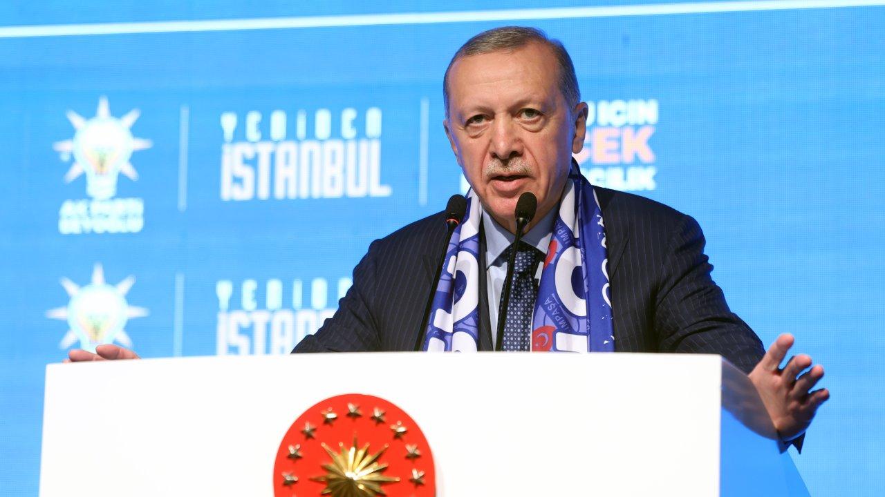 Cumhurbaşkanı Erdoğan: Bizim kimsenin oyunda gözümüz yok