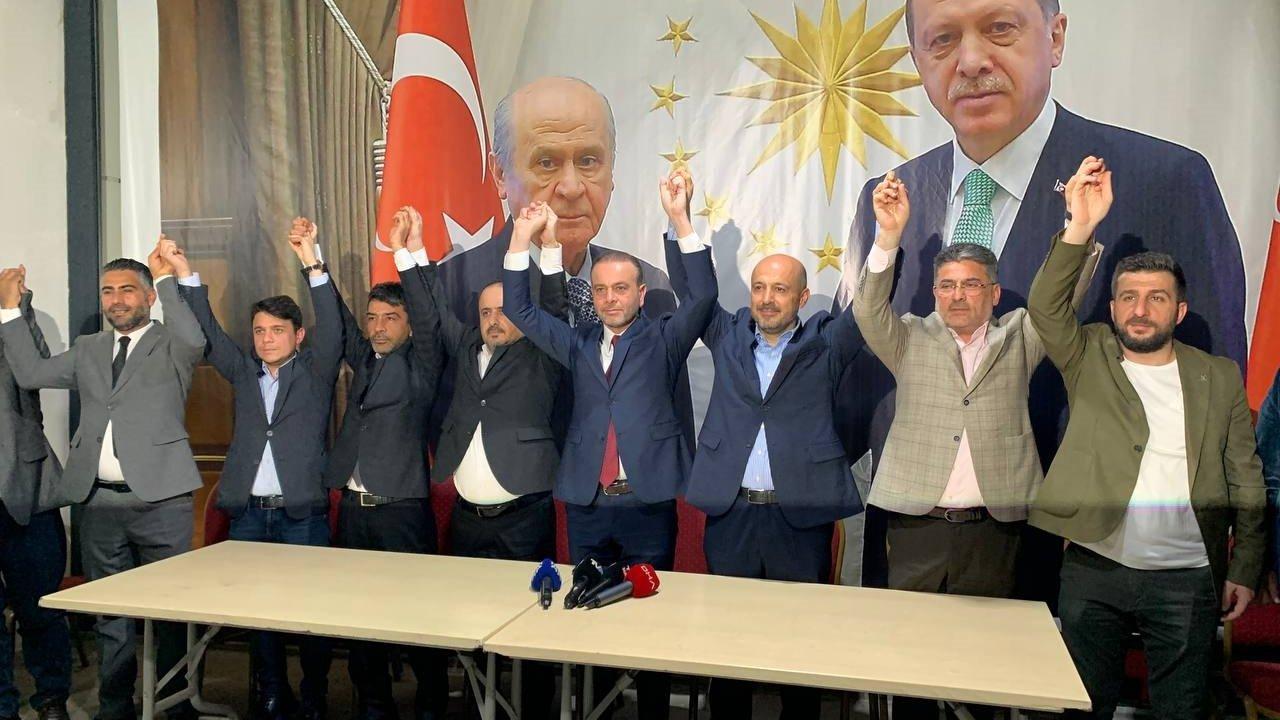 BBP başkan adayı, AK Parti lehine adaylıktan çekildi