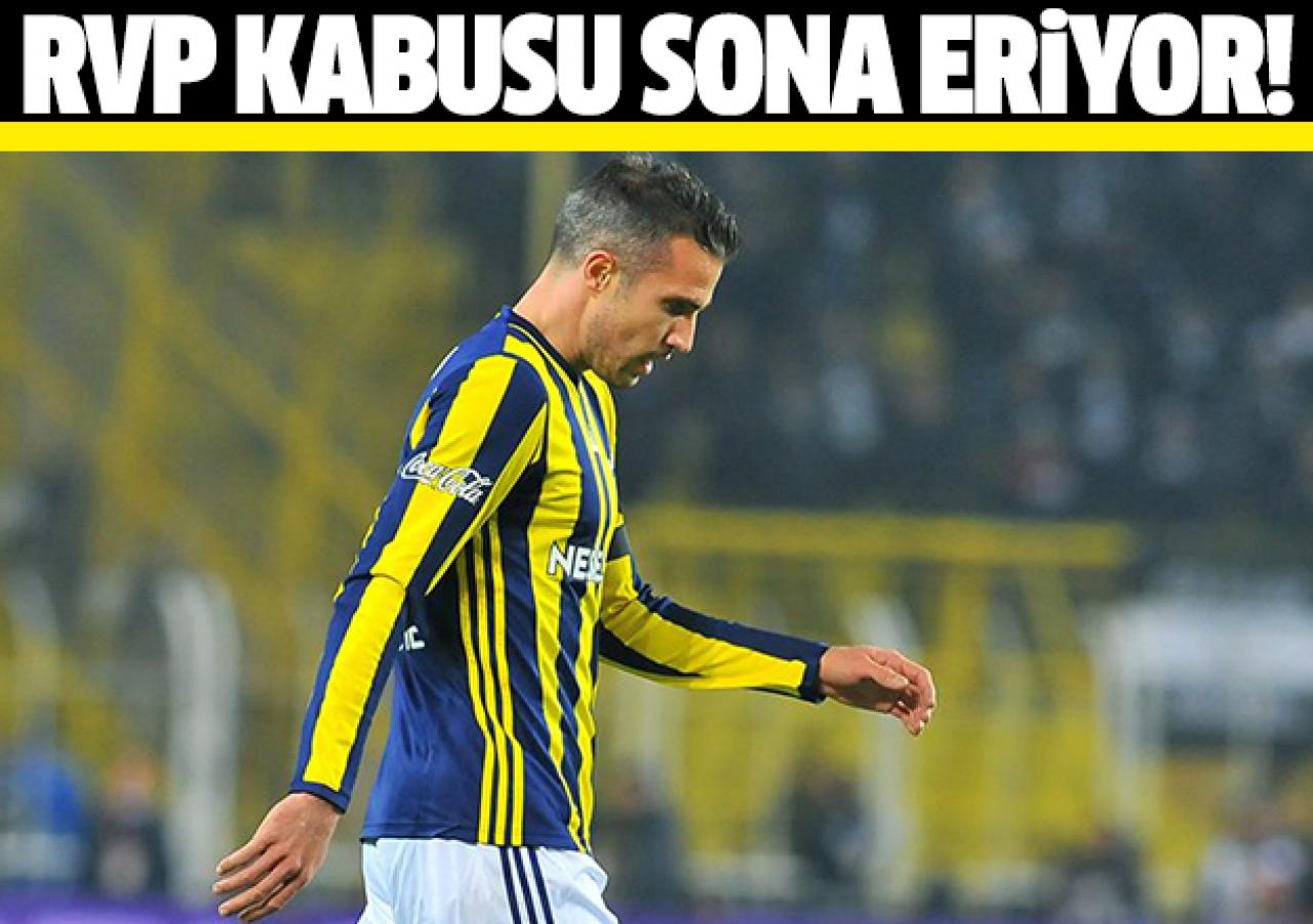 Van Persie kabusu bitiyor!