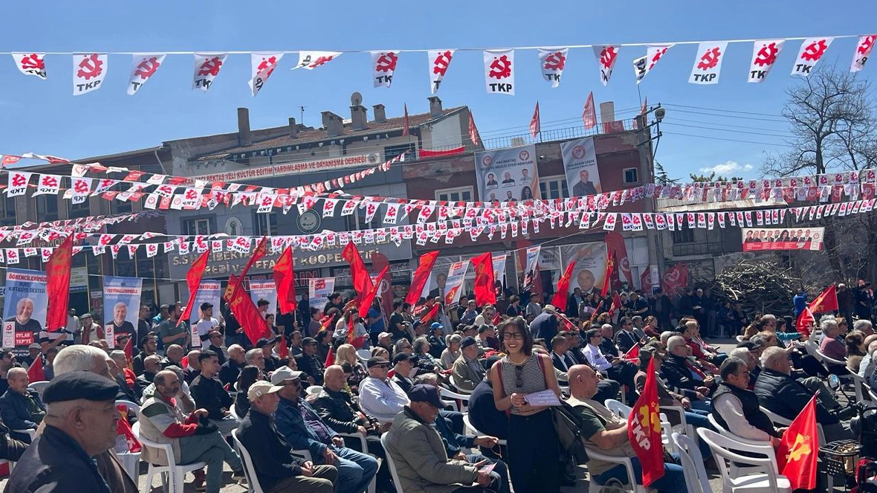 TKP’den Hacıbektaş’ta halk buluşması: Umutsuz insanlara umut olacağız