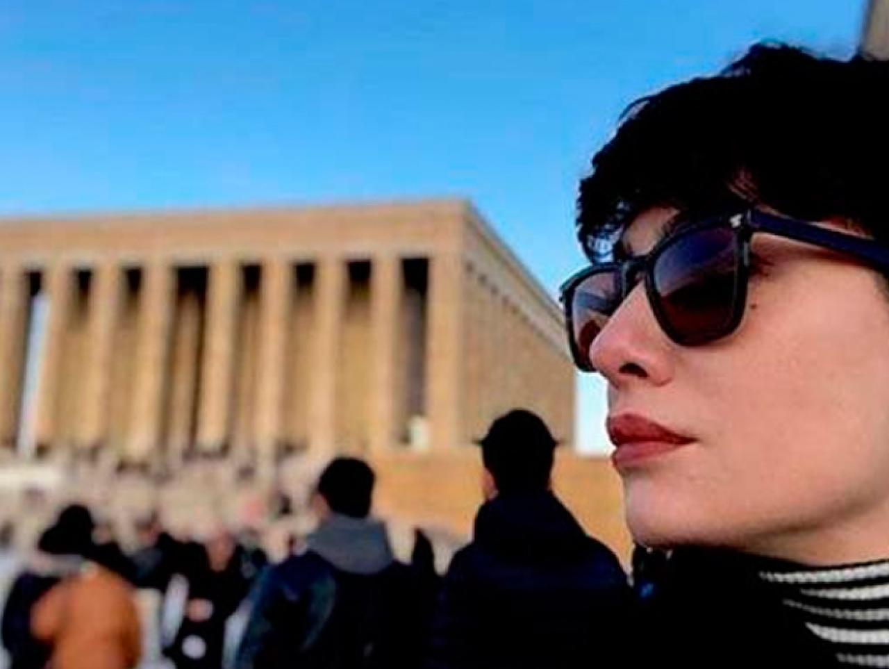 Birce Akalay'dan Atatürk paylaşımı