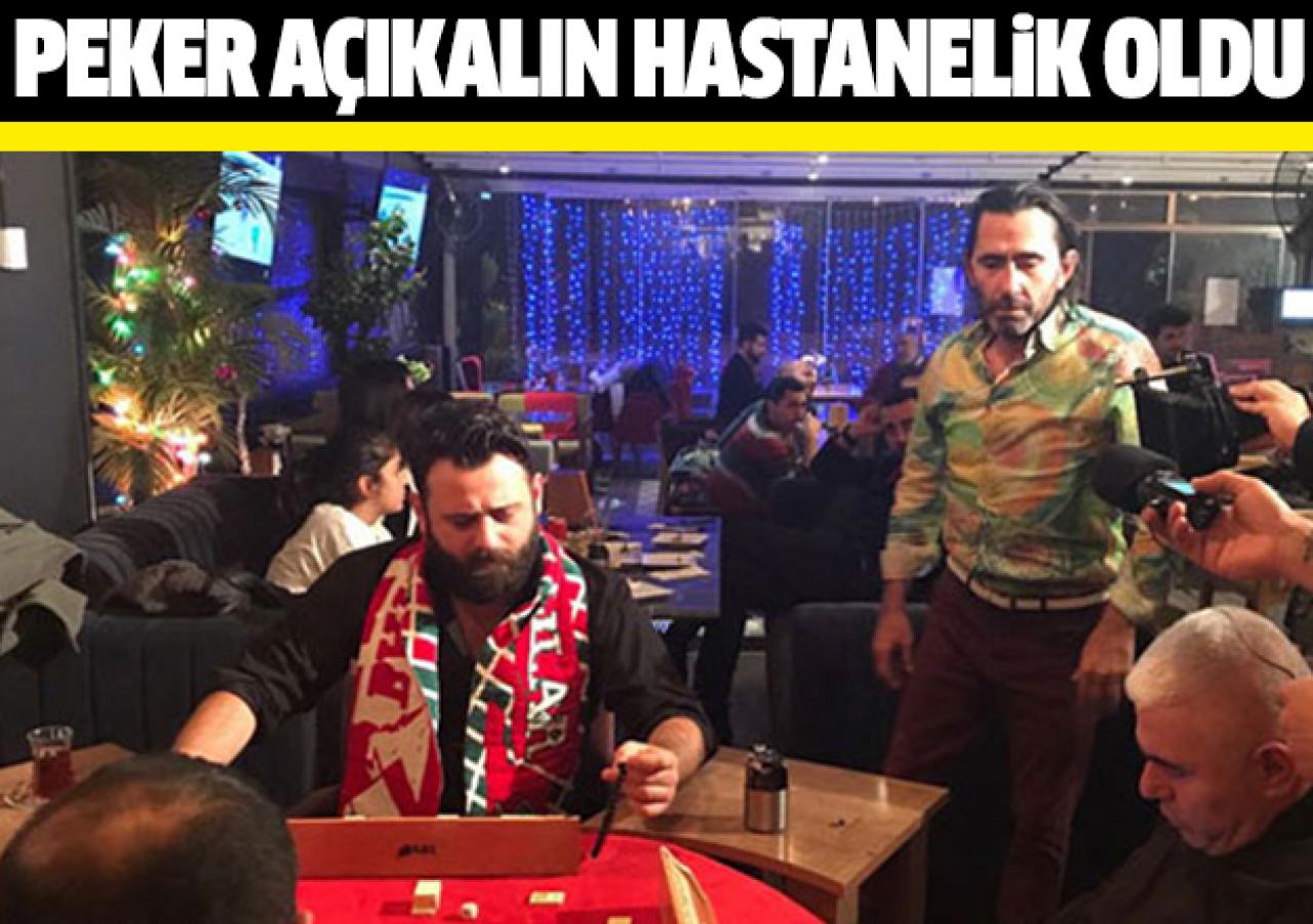 Survivor Erdi Peker Açıkalın'ı hastanelik etti